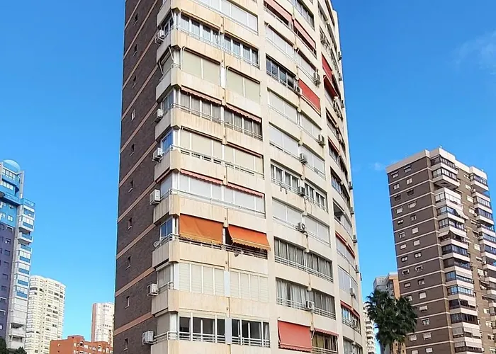 Hidalgo Centro By Apturist * Benidorm