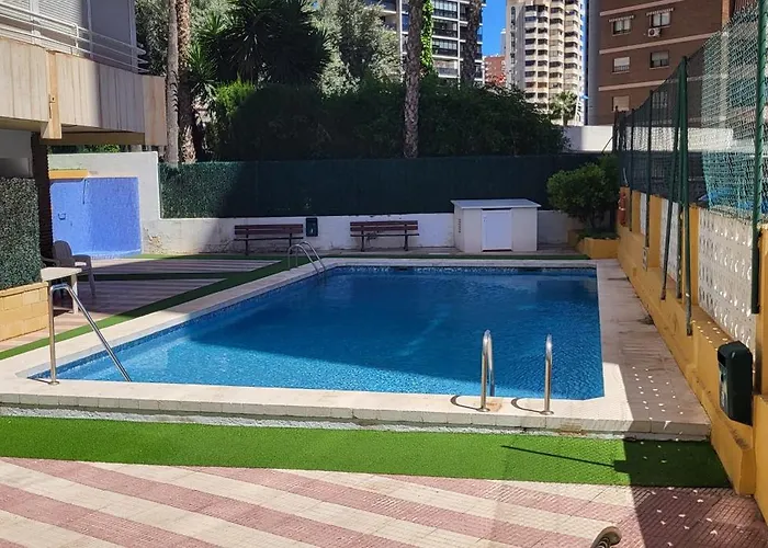 Hidalgo Centro By Apturist * Benidorm